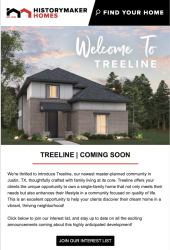 Introducing HistoryMaker Homes Newest Community: Treeline🌳