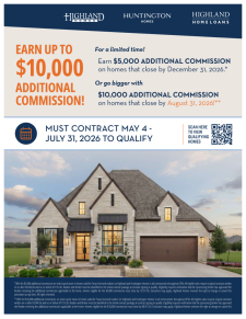 Earn up to $10,000 Additional Commission!