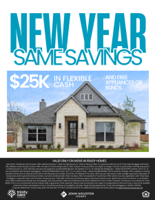 New Year, Same Savings