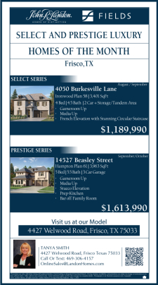 Homes of the Month in Fields