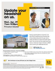 Agent Headshots at Princeton Estates