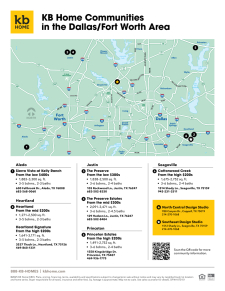 Community Map