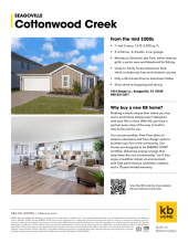 Cottonwood Creek in Seagoville, TX