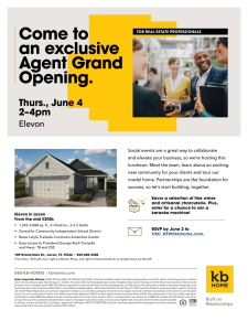 Elevon Agent Grand Opening