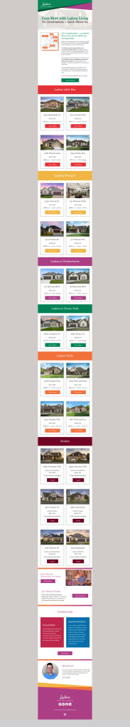 3% Commissions + 20 Quick Move-Ins Across DFW 55+ Communities