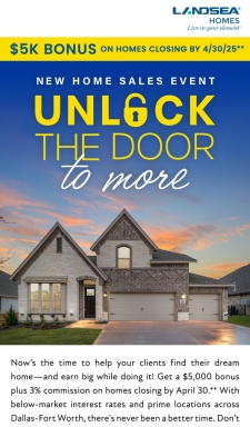 $5K Bonus on Homes That Close This Month