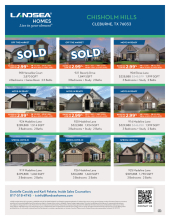 Chisholm Hills - Inventory