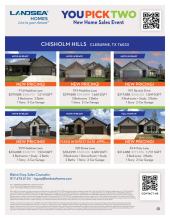 Chisholm Hills - Inventory