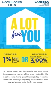 Limited—Time Low Rates at Mockingbird Hills