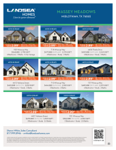 Massey Meadows - Inventory