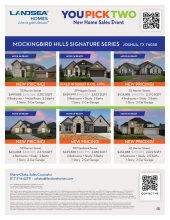 Mockingbird Hills Signature Series - Inventory
