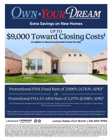Help Your Client Own Their Dream Today!