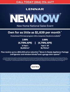 New Now Sales Event