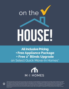 All Inclusive Pricing and More on Select Quick Move-In Homes!