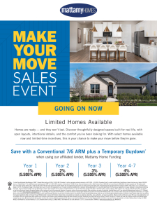 Make Your Move Sales Event