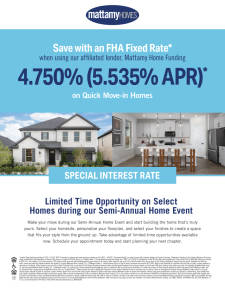 Semi-Annual Home Event