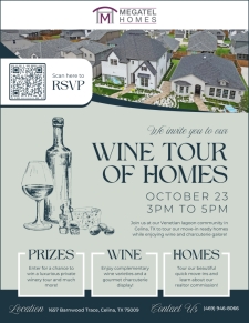 Wine Tour of Homes