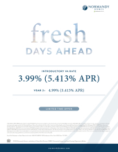 3.99% (5.413% APR) Veteran Starting Rate