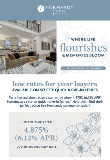 4.875% (6.12% APR) Low Rate