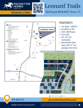 Leonard Trails - Now Selling