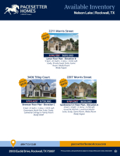 Nelson Lake Inventory