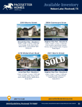 Nelson Lake Inventory