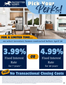 Pick Your Perk on a Conventional Loan