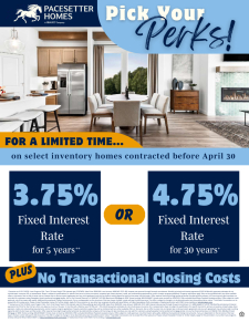 Pick Your Perk on a FHA Loan