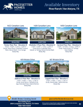 River Ranch Inventory