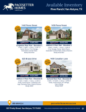 River Ranch Inventory