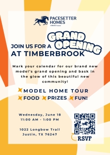 Timberbrook Grand Opening