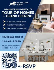 Tour of Homes and Grand Opening