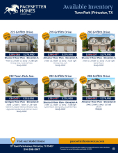 Town Park Available Inventory