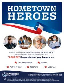 $2K in Savings for Our Heroes