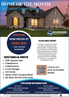 Home of the Month: 1222 Emilia Dr