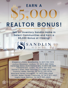 $5,000 Realtor Bonus