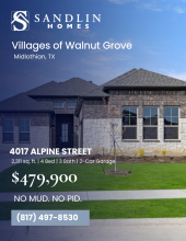 NO MUD. NO PID in Midlothian, TX!