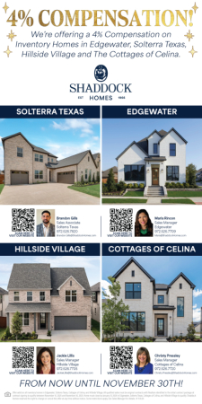 4% Compensation in These Communities!