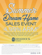 4.99% ARM for Move-In Ready Homes