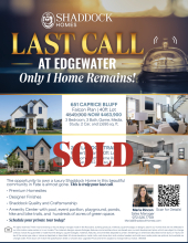 Final Homes in Edgewater