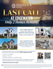 Final Homes in Edgewater