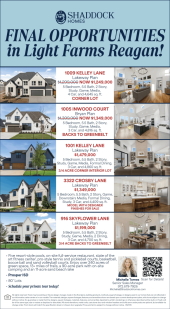 Final Opportunities in Light Farms Reagan!
