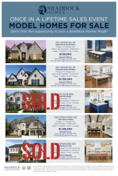 Model Homes for Sale