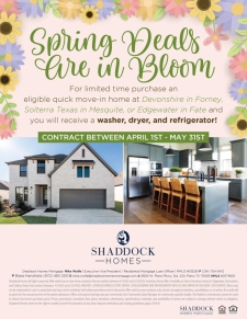 Spring Deals are in Bloom
