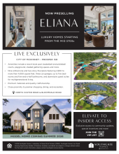 Coming Soon! Eliana By Southgate Homes in McKinney