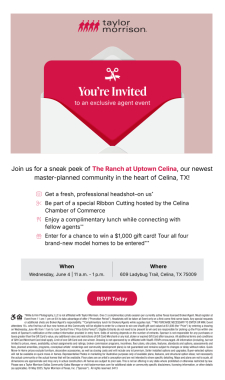 The Ranch at Uptown Celina Ribbon Cutting