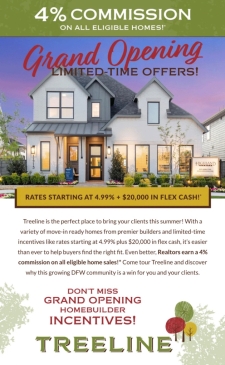 Earn 4% Commission on Eligible Homes