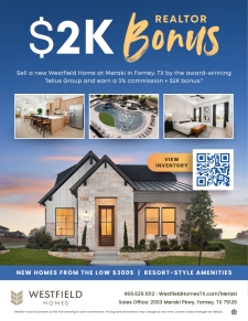 $2,000 Realtor Bonus + 3% Commission