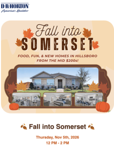 🍁 Fall into Somerset: Join us for the Grand Opening in Hillsboro on Nov. 5th 🍁