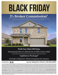 🔑 Open the Door to 3% Commission This Season! 🏆